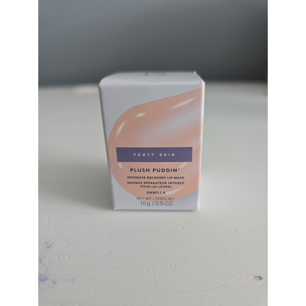 Fenty Skin Plush Puddin' Intensive Recovery Lip Mask 15g NIB